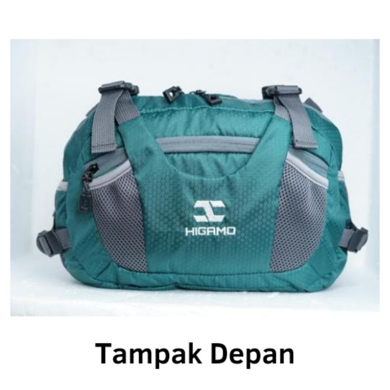 Tas Slingbag Outdoor Higamo - Wb 1601 Tas Pinggang Murah Berkualitas Cocok Buat Naik Gunung Travelling Hiking Touring Riding Gowes Bersepeda Dan Juga Untuk Sekolah