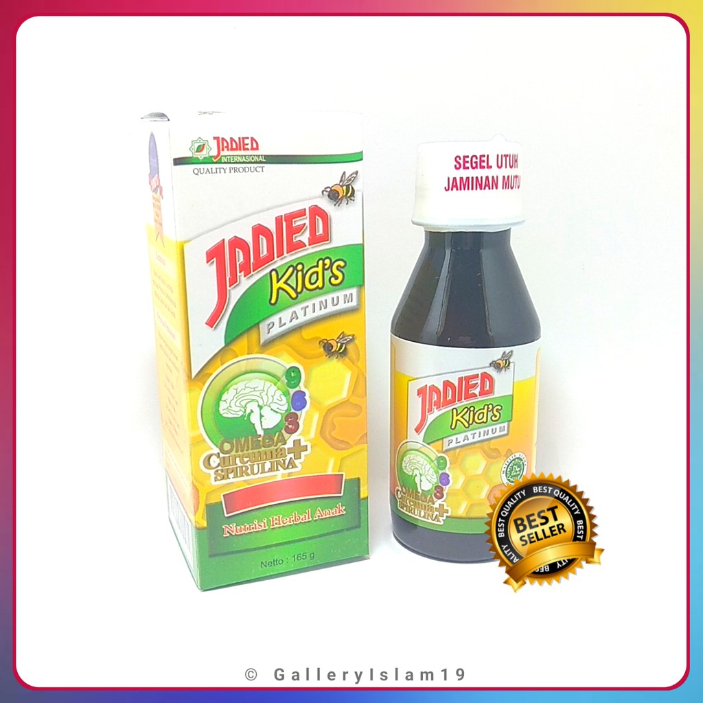 

Jadied Kids Platinum 165gr