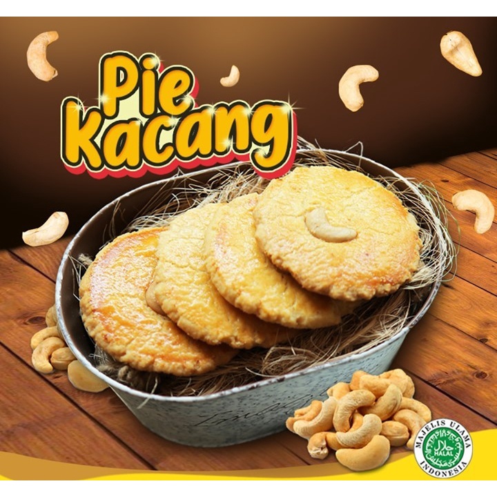 Pie Susu 21 Bali Premium Pie Kacang (9pcs)