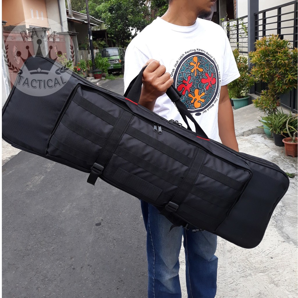 Tas Senjata Laras Panjang Ukuran 90 cm Isi 2