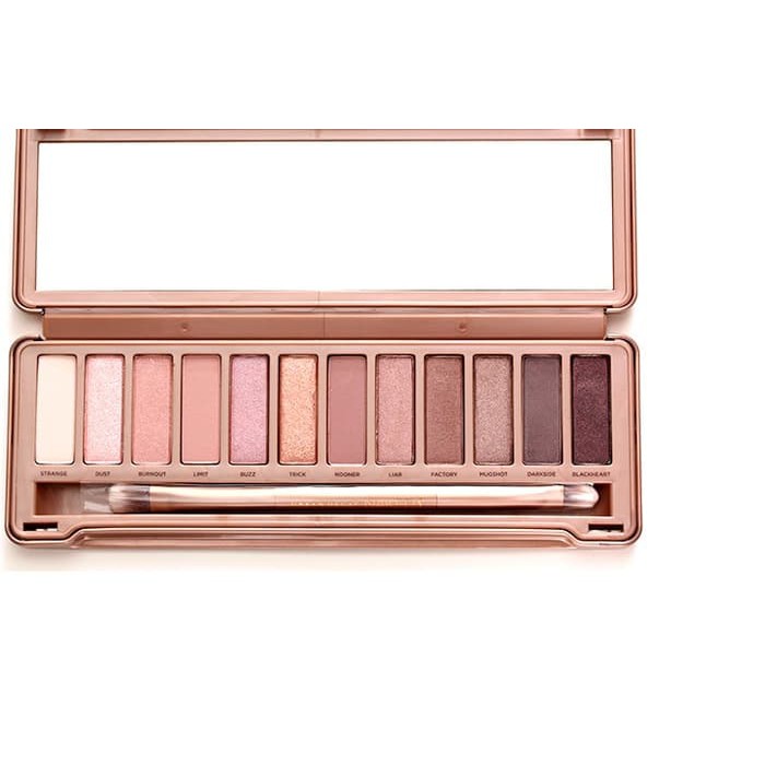 GOOD KUALITY NAKED 3 PALETTE|PALET|PALLETE- NAKED3 URBAN DECAY |Solusi untuk wajah lebih cerah dan