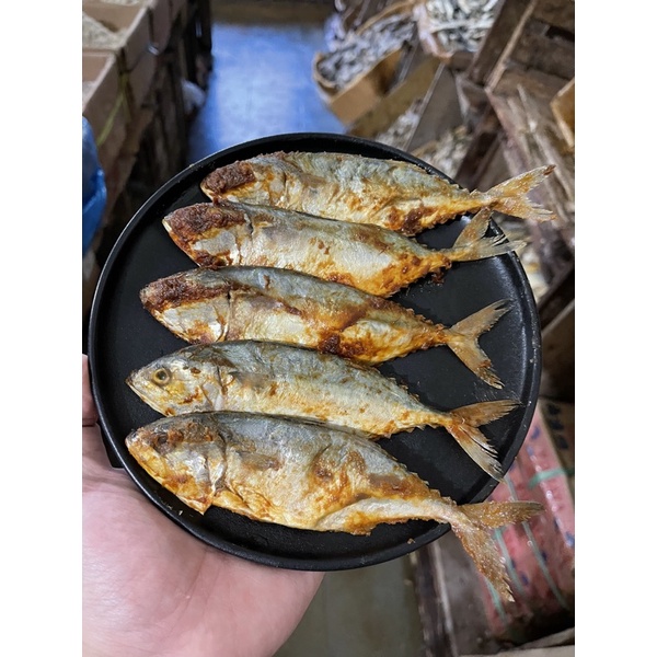 

Ikan Asin Peda Merah/KBB tanggung