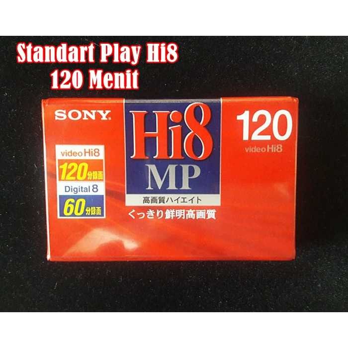 Cassette Handycam Sony Hi8 P6-120 Menit HMP3 - Kaset Handycam Digital8