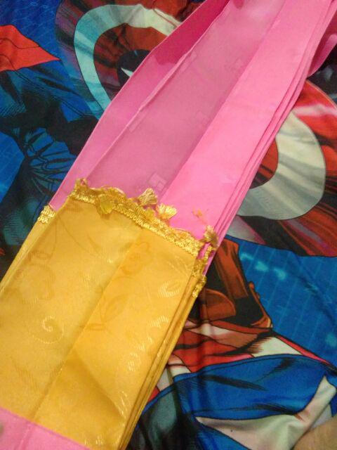 Gorden/gordyn / Gordeng /korden Pintu Gorden Jendela  Manohara Poni Renda  L 1 Meter X T 190 Cm