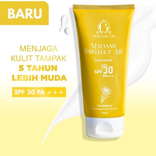 Madame Gie Madame Protect Me Sunscreen SPF 30 PA +++ With Calendula | Skincare Sunblok