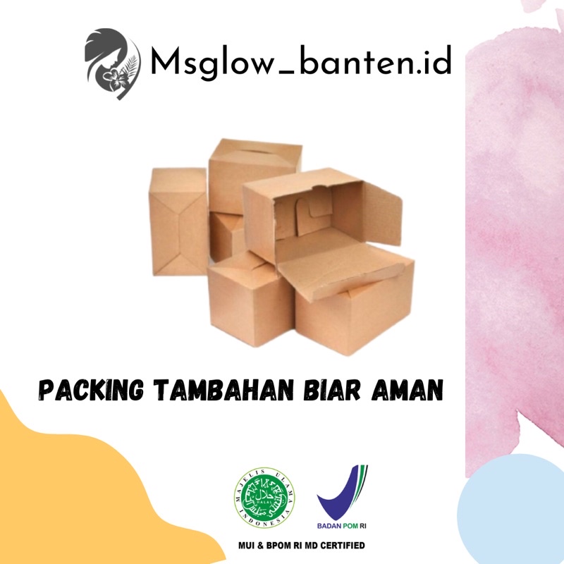 

PACKING TAMBAHAN DUS + BUBBLE WRAP + SELOTIP FRAGILE