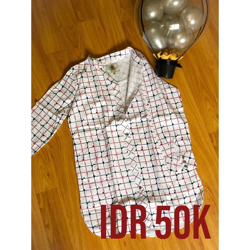 Blouse Le’Rosetz (Preloved)