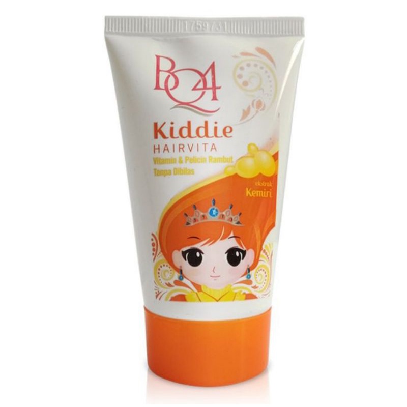 BQ4 Kiddie HairVita Ekstrak Kemiri VITAMIN RAMBUT ANAK