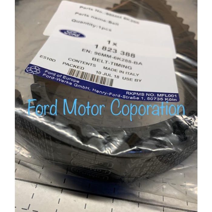 Belt Timing Belt/Belt Timing Ford Fiesta Import Termurah..