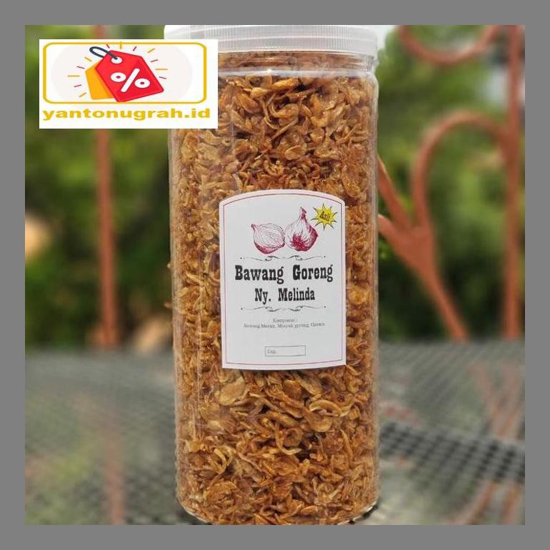 

S50Mkkar Bawang Goreng Original 500 Gram - Toples Dr05Ytd