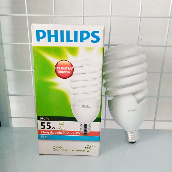 LAMPU PHILIPS HELIX 55W