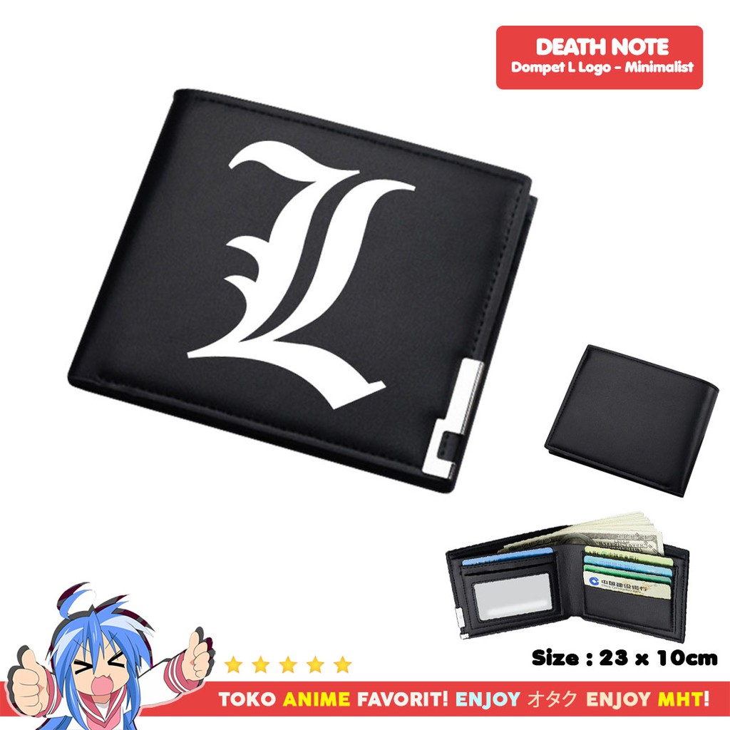 Dompet Anime Death Note : L Minimalis