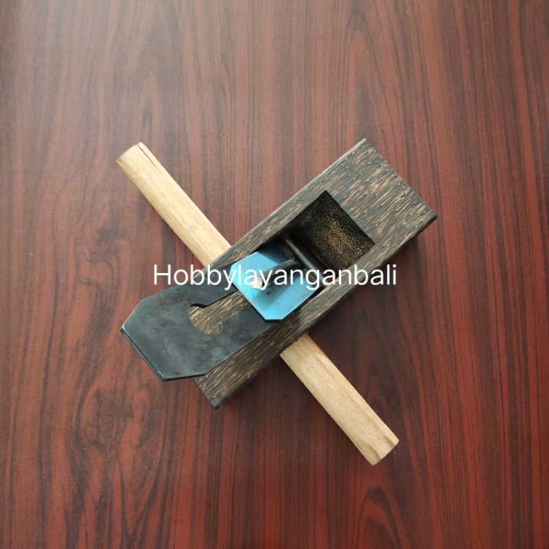 serut kayu manual trimmer ketam unduk set 18 cm alat serut kayu penghalus permukaan bambu pindekan b