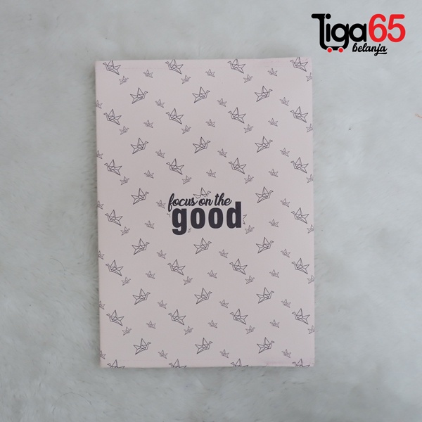 365 Cover Book #40687 B5 Note Book Cover Kulit Jeruk Buku Tulis Sekolah Dairy (0003 L) 66 Lembar