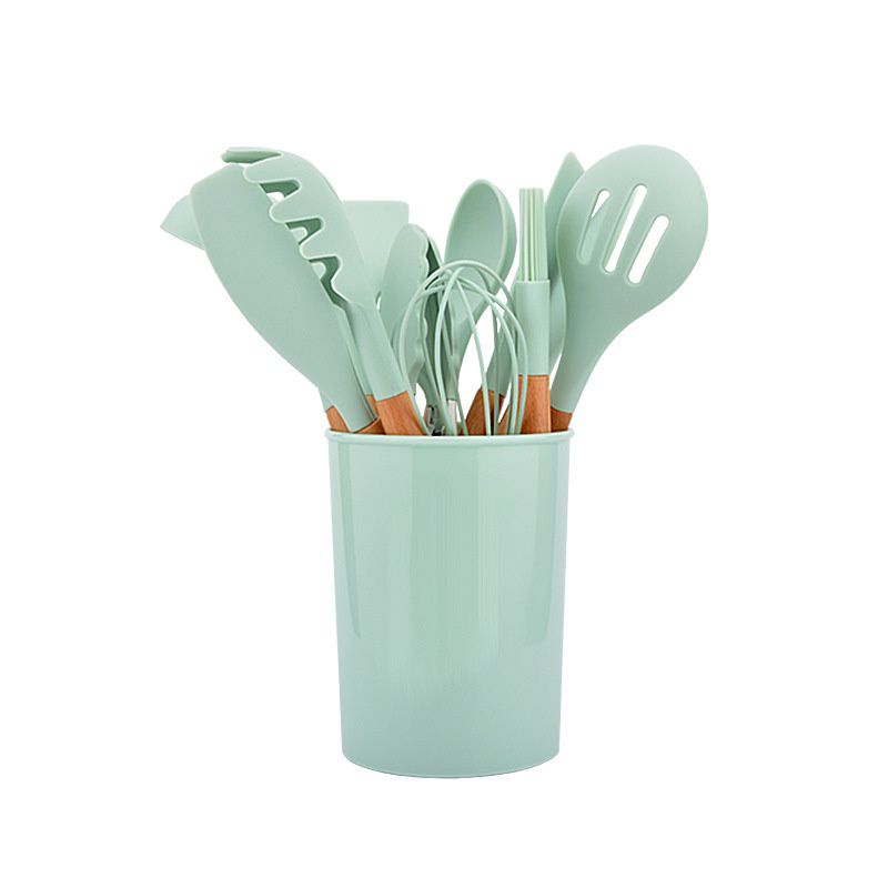[MURAH] SPATULA SILICON PERLENGKAPAN MASAK 12 IN 1 FOOD GRADE