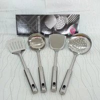 Spatula Stainless Stenless 4 in 1 / Peralatan Masak Kitchenware Series