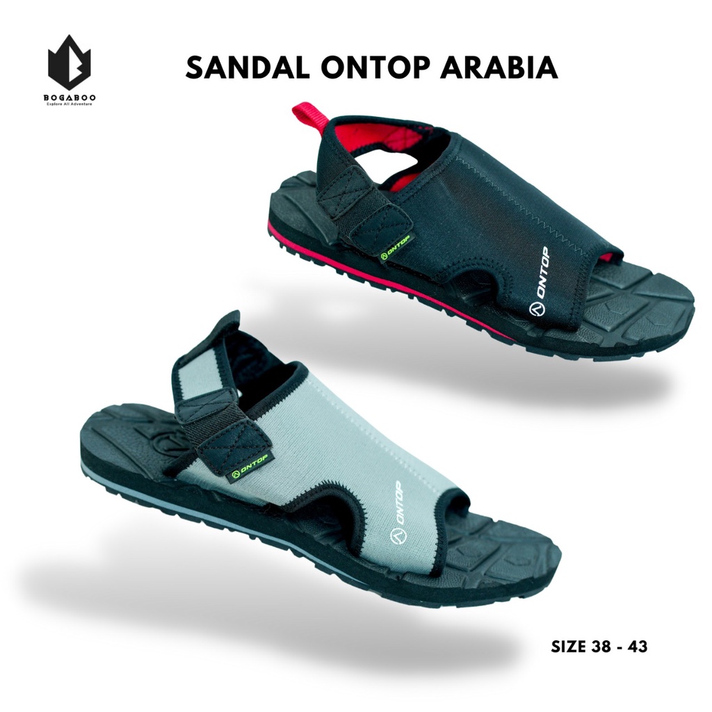 Sandal OnTop ARABIA / Cairo / Kairo - Sandal Umrah - Sandal Traveling - Sandal Haji Sandal Outdoor Gunung