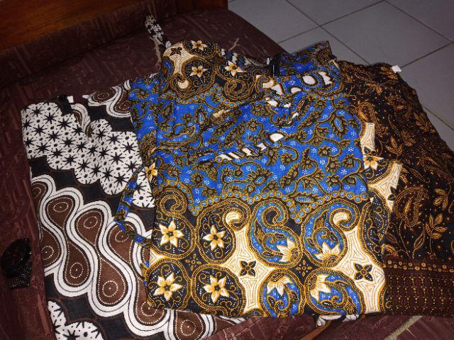 Kemeja Batik Anak Cowok//baju Batik Anak Cowok//batik Anak Laki Laki