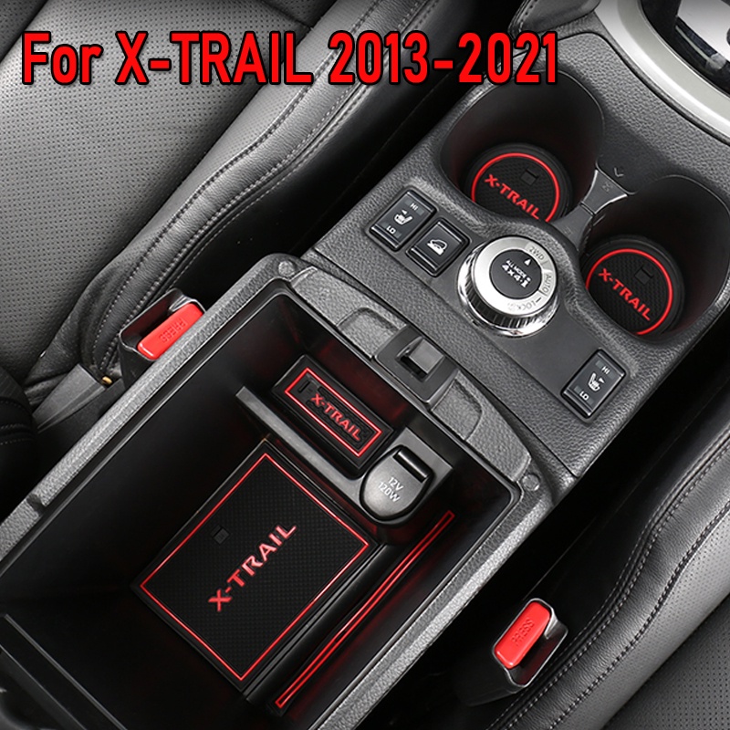 Pad Karet Anti Slip Untuk Nissan X trail T32 X-trail Xtrail 2013-2018 2019 2020 2021