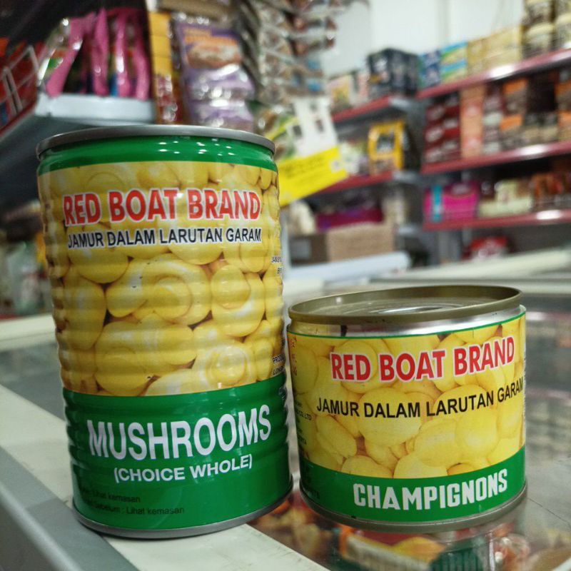 Jual Red Boat Jamur Kaleng 198gr Dan 425gr Shopee Indonesia