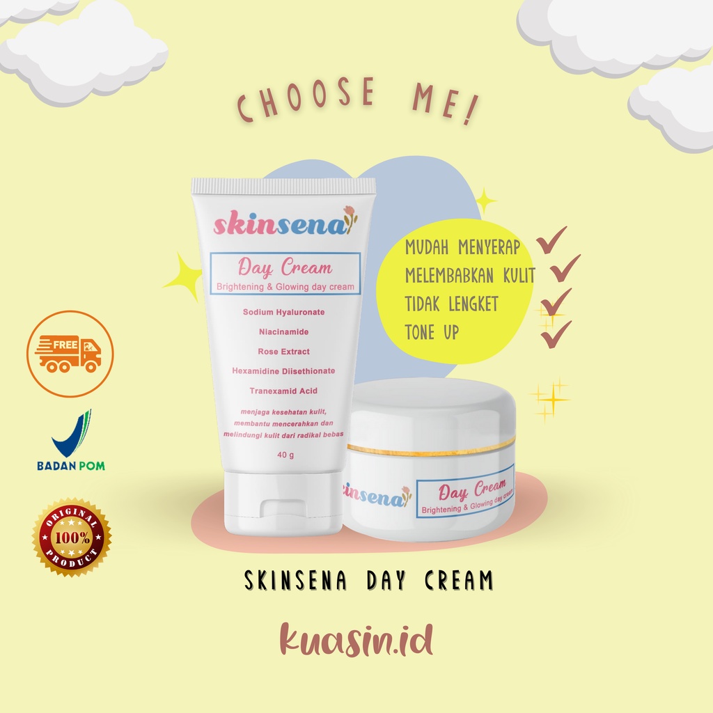 Skinsena Day Cream/krim siang/moisturizer