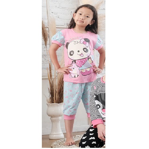 Stelan Baju Tidur Anak Perempuan V3 / We3 NEW