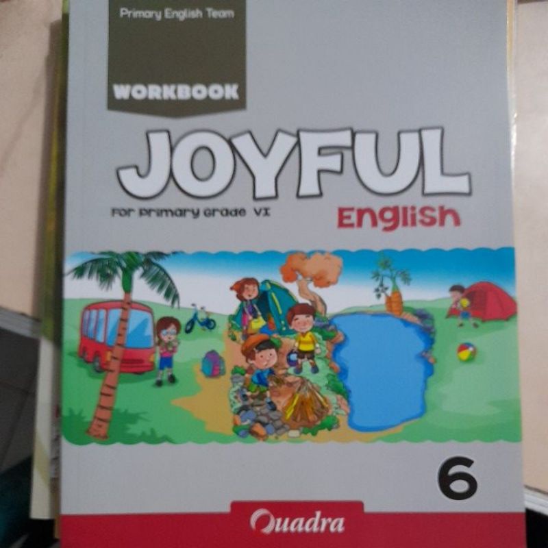 Workbook Joyful English kelas 6
