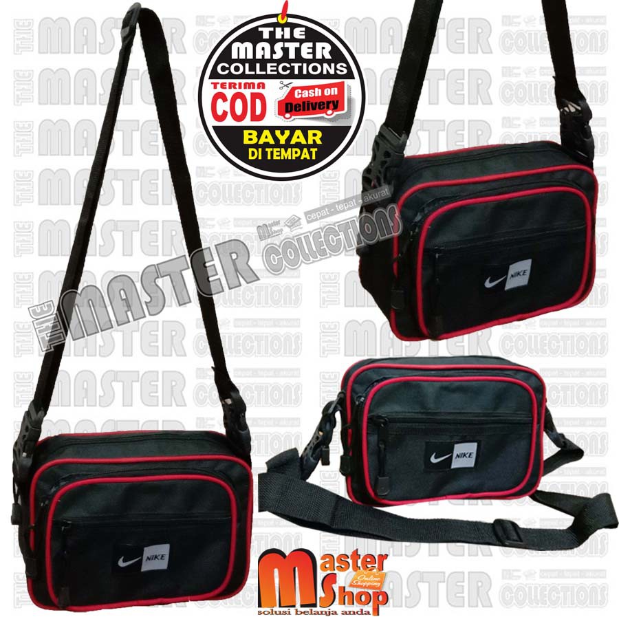 Tas Selempang Waistbag Messenger Tas Selempang &amp; Pinggang Pushop Travel Pouch
