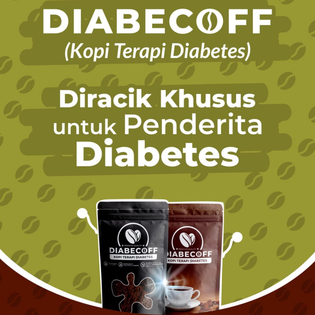 

DIABETES KOPI PREMIUM DIABECOFF _ Untuk Bantu Turunkan Gula darah