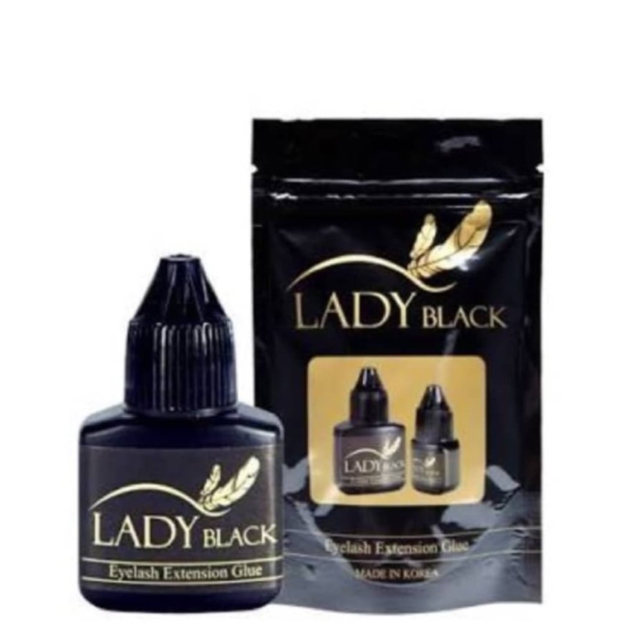 LADY BLACK 10ML FOR EYELASH EXTENSION