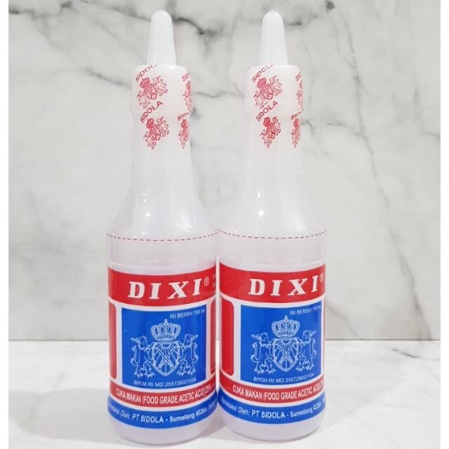 

Cuka dixi 100&150ml exp 10/2027