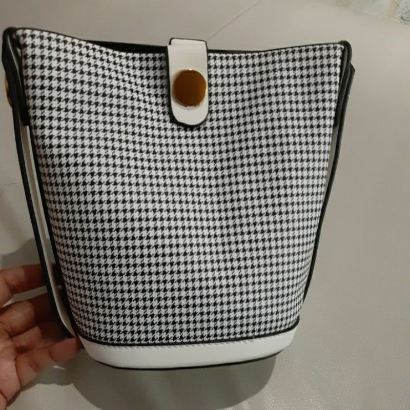 TAS TABUNG mini FASHION IMPORT