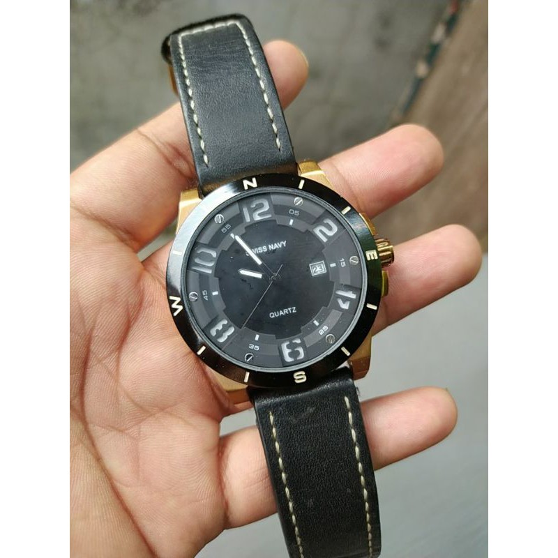 Jam tangan Swiss navy 8008