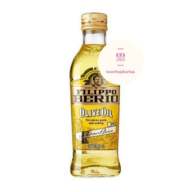

Filippo Berio Pure Olive Oil 500ml