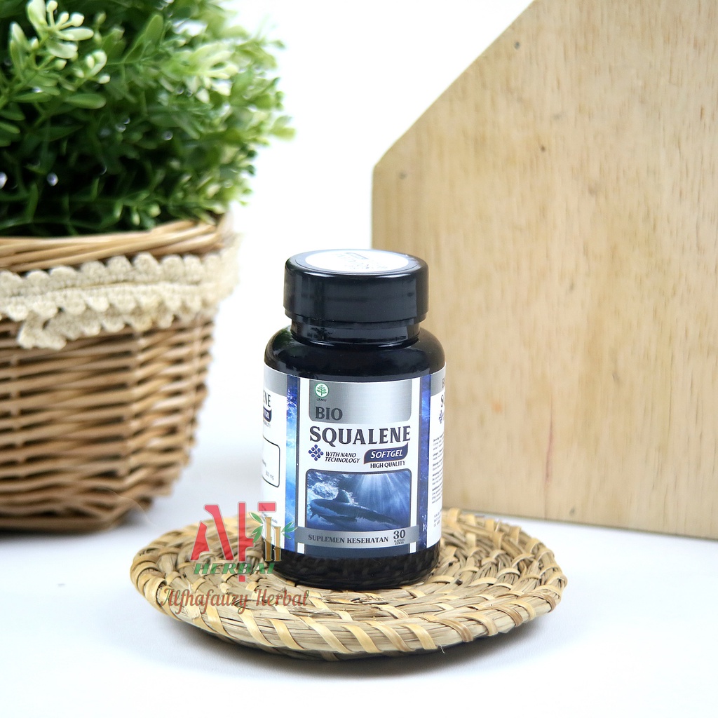 Obat Herbal Sesak Nafas, Asma, TBC, Paru-Paru Basah Bio Squalene Original-4