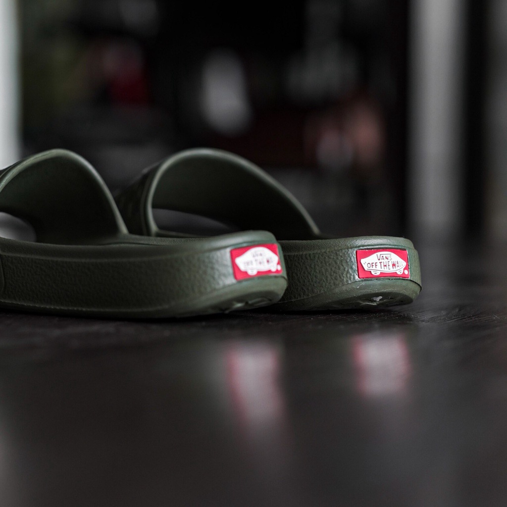 V4NS SLIDE-ON SLIPPER CHECKERBOARD ORIGINAL 100% / (SANDAL VANS)