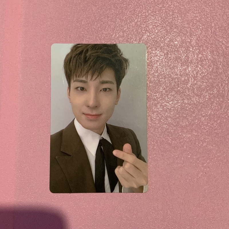 [READY STOCK] Official Photocard PC An Ode Seventeen - Wonwoo, Vernon, Dino, Woozi Truth Ver.