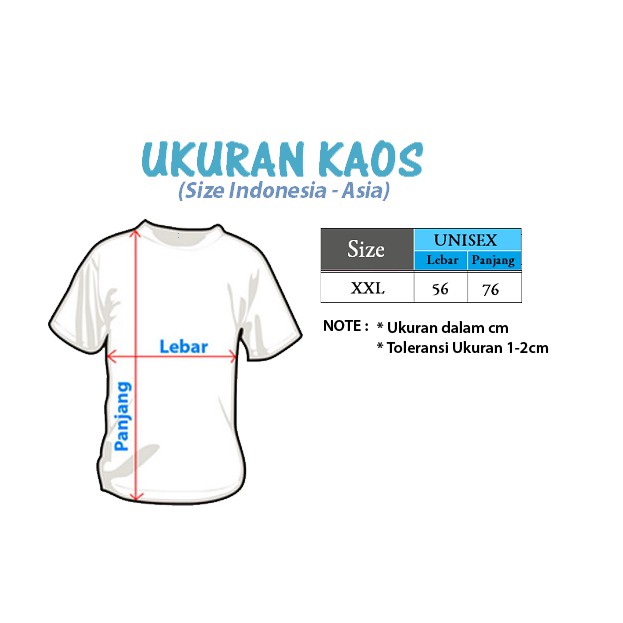 Kaosyes Kaos Polos T-Shirt *Big Size Xxl* O-Neck Lengan Panjang - Kuning, Xxl