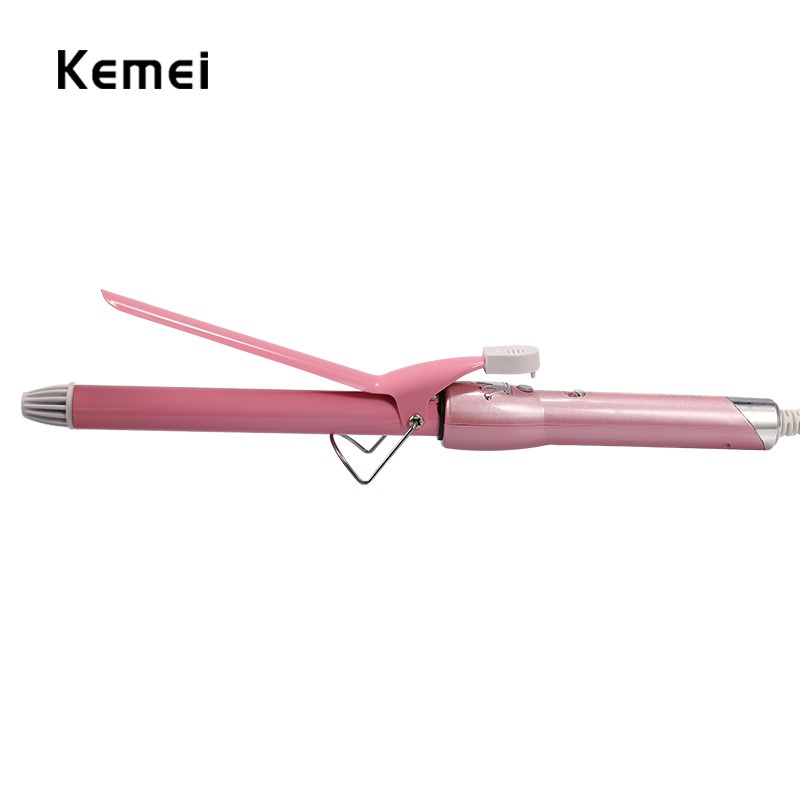 Kemei Ceramic Styling Tools Professional Hair Curling Iron Hair Waver Electric Curling Iron KM-219