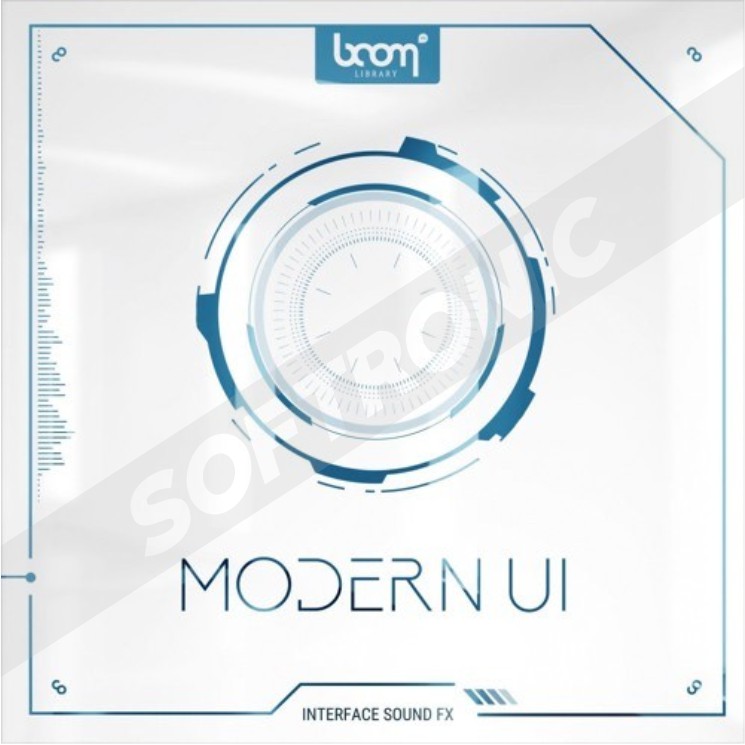 MODERN UI Sound FX – Boom Library
