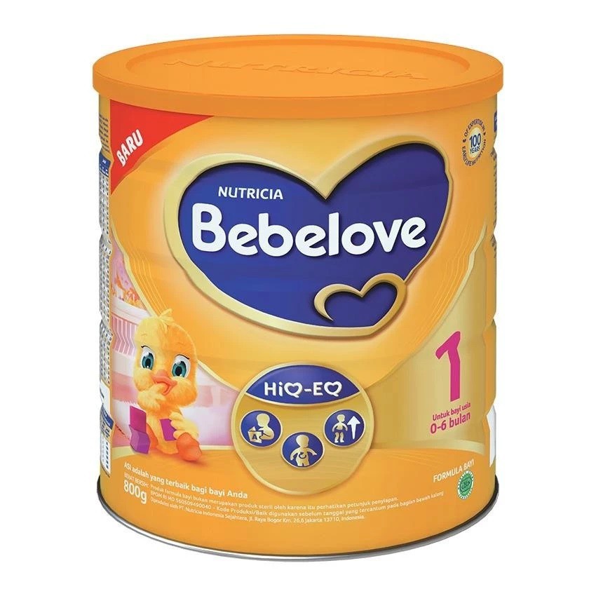 Bebelove 1 Usia 0-6 Bulan Kaleng 800gr/megapopok