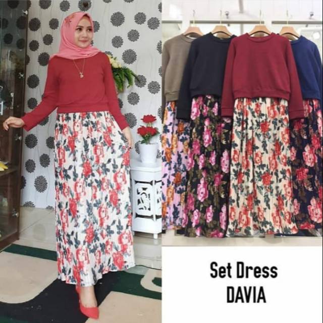 Set Dress Davia Import