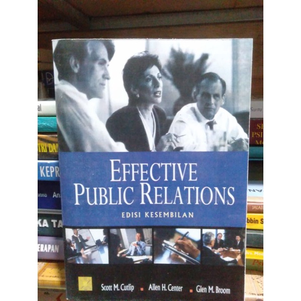 

Effective Public Relations Edsisi 9
