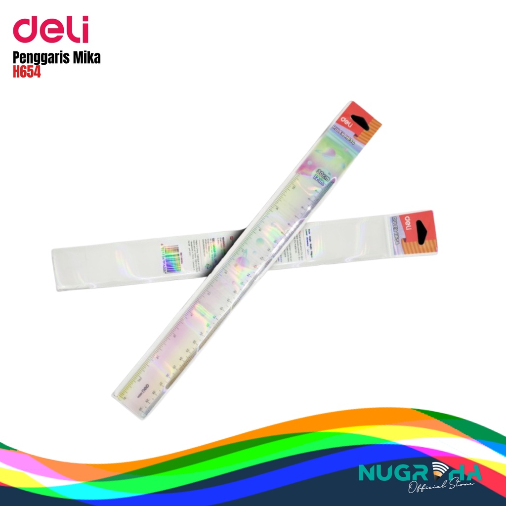 

GARISAN / PENGGARIS 30 CM MIKA DELI H654