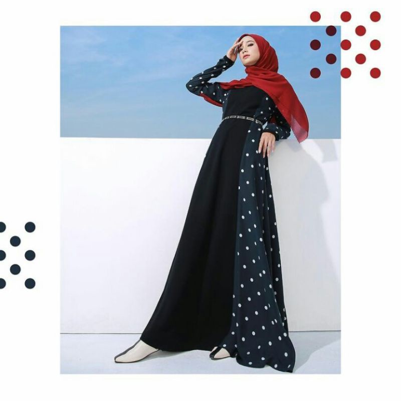 NWT SLIM POLKA SIZE M BY HEAVENLIGHTSBYZB HLZB