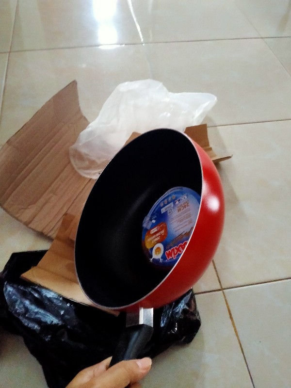 Deep Wok Frypan 24cm Maxim Valentino