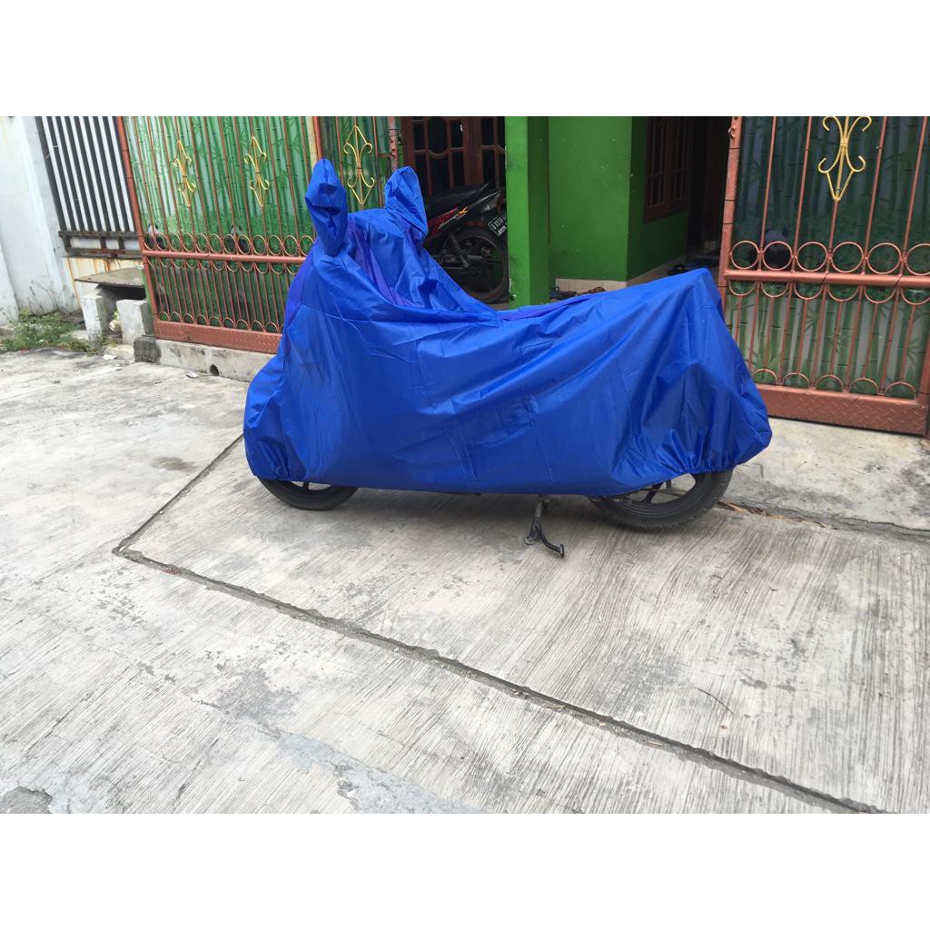 sarung motor body cover pelindung motor bebek matic vario mio beat scoopy fino x-ride dan sejenis