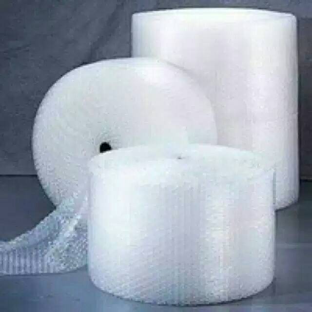 

Bubble wrap (tambahan packing)