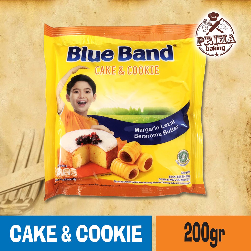 

Blue Band Cake & Cookie 200gr