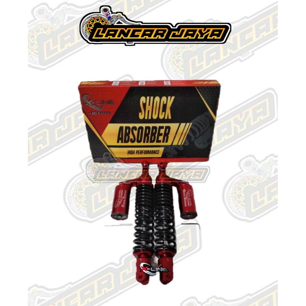 Shock Skok Belakang X-Line G Series Tabung Atas 345mm Honda PCX